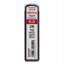 TIKKY GRAFITY DO OŁÓWKÓW 0,5 MM 2B