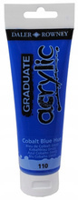 Farba akrylowa Daler Rowney 110 Cobalt blue