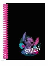 DISNEY BLACK KOŁOBRULION A4 KRATKA WZÓR 2 STITCH COOLPACK