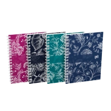 KOŁOZESZYT OXF ROMANCE A6 50K.KRATKA -!-