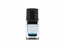 TUSZ PILOT DO PIÓR NAMIKI IROSHIZUKU 15ml BLUE AMA-IRO