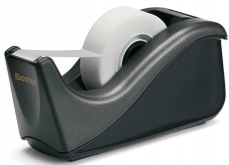 Dyspenser 3M Scotch C-60 + taśma 19 mm x 33 m