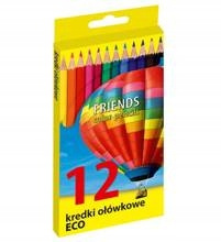Kredki ECO 12 kol.