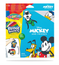 Magnesy na lodówkę Colorino Disney Mickey Mouse
