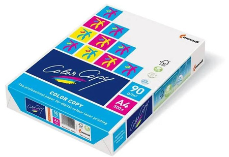 Satynowy papier A4/300g Color Copy Mondi