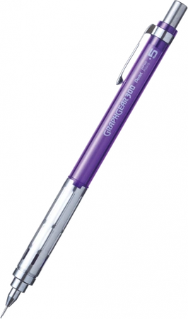 Ołówek automatyczny 0,5mm Graphgear fioletowy