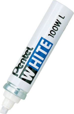 Marker zdobniczy Pente lx100wl biały gruba końcówka