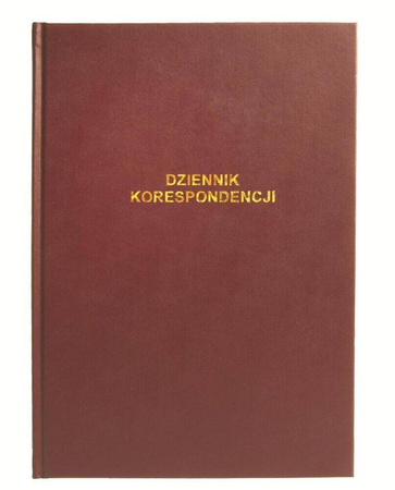Dziennik korespondencji - płótno