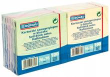 Bloczek samoprzylepny mix karteczki notes