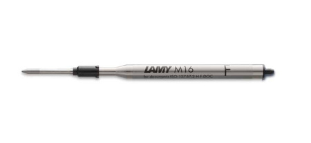 Wkład do długopisu Lamy M16 CZARNY rozmiar F