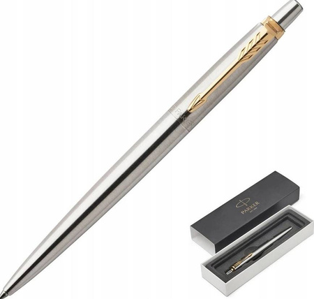 Parker Jotter długopis Stainless Steel GT M