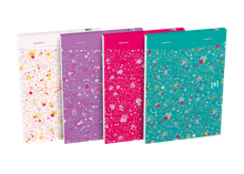 NOTATNIK OXFORD A6 80K FLOWERS