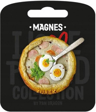 MAGNES PAN DRAGON I Love Poland ŻUREK