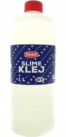 Klej PVA do glutków i papieru TOMA SLIME op. 1 kg