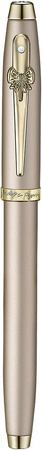 Sheaffer pióro kulkowe 100 Emily In Paris szampański złoto