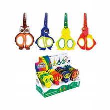 Nożyczki Fiorello 5 GR-1508 zwierzaki display 24