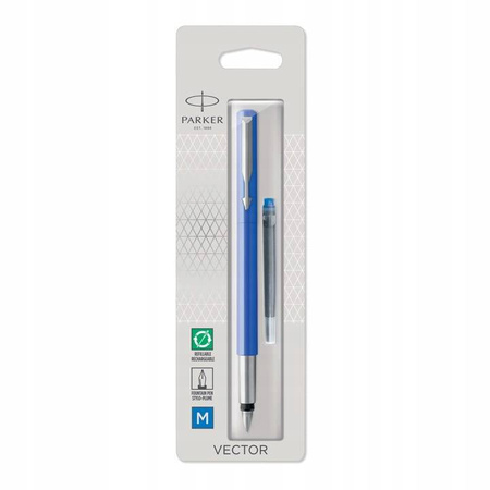 Parker Vector Standard pióro wieczne niebieskie