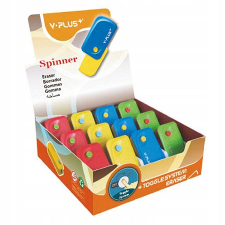 Spinner. Składana gumka - kluczyki do samochodu.