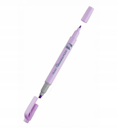 Dwustronny zakreślacz Pentel Illumina FLEX Fiolet