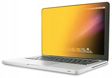 Bezramkowy filtr prywatyzujący 12,5" złoty