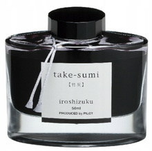 PILOT TUSZ DO NAMIKI IROSHIZUKU TAKE SUMI CZARNY