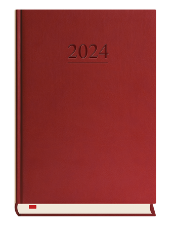 Terminarz Menadżera 2024^- bordo