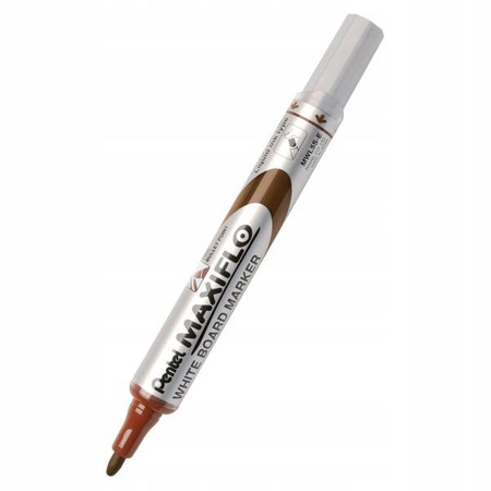 Marker Pentel MWL5S Maxiflo brązowy