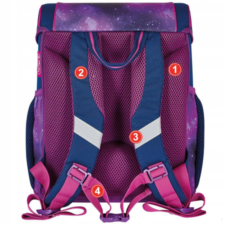 Tornister Herlitz Loop Galaxy Princess