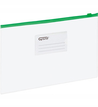 Koperta z zamkiem strunowym Grand format A5 zieleń