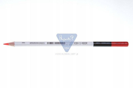 KREDKA KIN 3411/3 ASTRA  CZERWONA