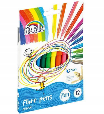 Pisaki Fiorello Fun 12 kol.