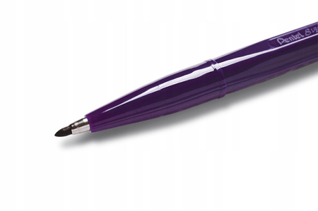 Pisak Pentel Sign Pen S520 CZERWONY