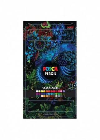 KREDKI POSCA KPE-200 36 KOL. UNI