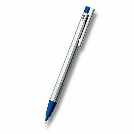 Ołówek automatyczny Lamy Logo niebieski 0,5