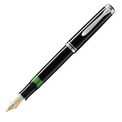PIÓRO WIECZNE M 405 F CZARNE PELIKAN