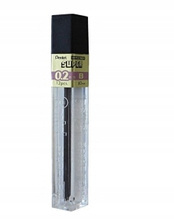 Wkład grafitowy 0,2 mm B Pentel C502