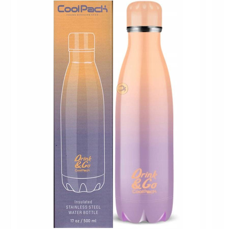 Butelka termiczna CoolPack 500ml GRADIENT Berry