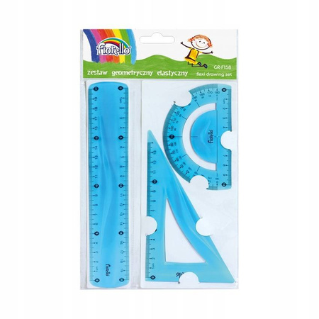 Zestaw geometryczny GR-F158 Fiorello 3 elementy