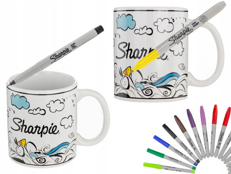 DŁUGOPIS SHARPIE S-GEL 0.7 CZARNY 3SZT.