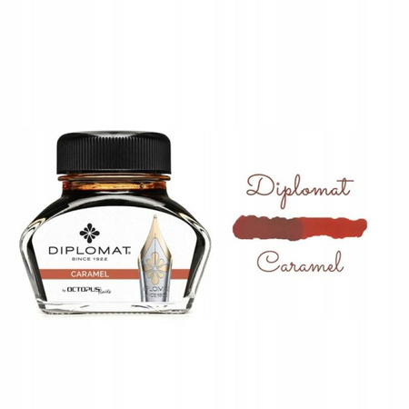 Atrament do piór wiecznych w kałamarzu 30 ml