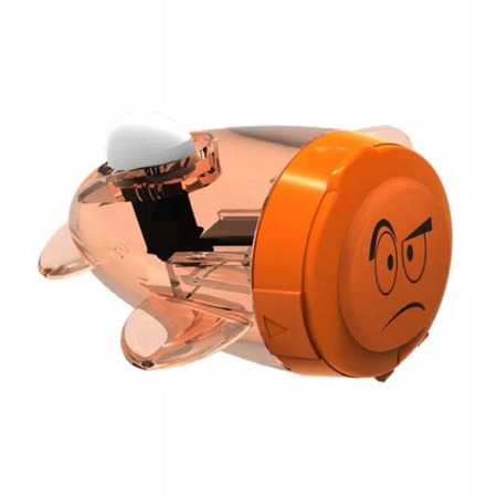 Pojedyncza temperówka - samolot z pojemnikiem