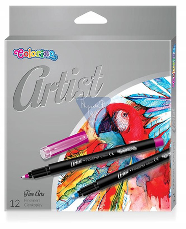 Cienkopisy ARTIST 12 kol. Colorino