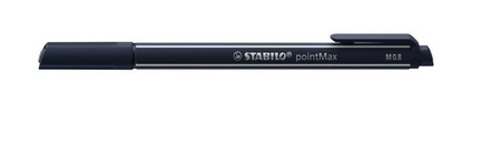 Cienkopis Stabilo PointMax payene's grey