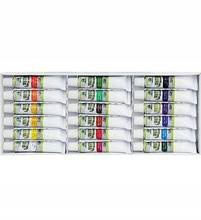 Farby akwarelowe 18 kol. Maries 12 ml