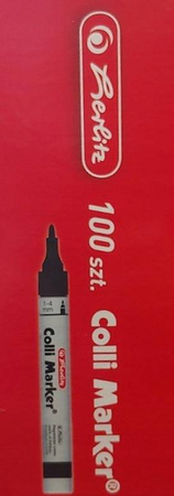 MAZAK WODOODPORNY HERLITZ COLLI-MARKER CZARNY