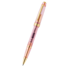 CROSS DŁUGOPIS BAILEY LIGHT TRANSPARENT ŻYWICA RÓŻÓWA ZŁOTO