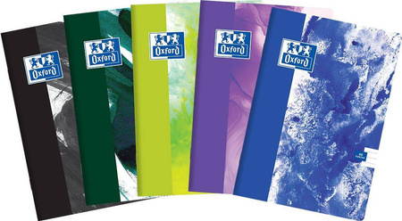 ZESZYT OXF PAINT A5 60 KARTEK 90G LINIA OXFORD