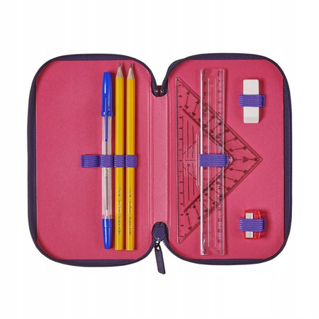 Piórnik z wyp. Herlitz RAINBOW BUTTERFLY 23