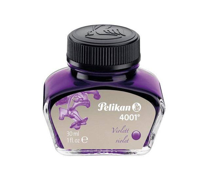Atrament Pelikan 4001 FIOLETOWY 30 ml