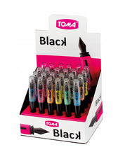 Pióro wieczne Toma TO-517 Black PVD